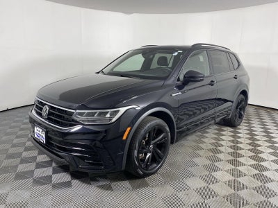 2024 Volkswagen Tiguan SE R-Line Black