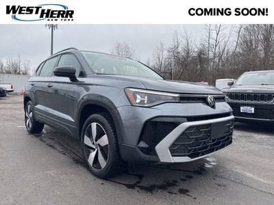 2025 Volkswagen Taos 1.5T S