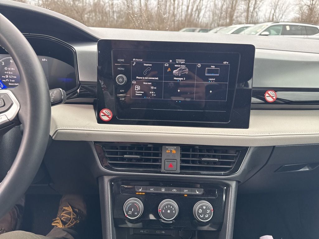 2025 Volkswagen Taos 1.5T S