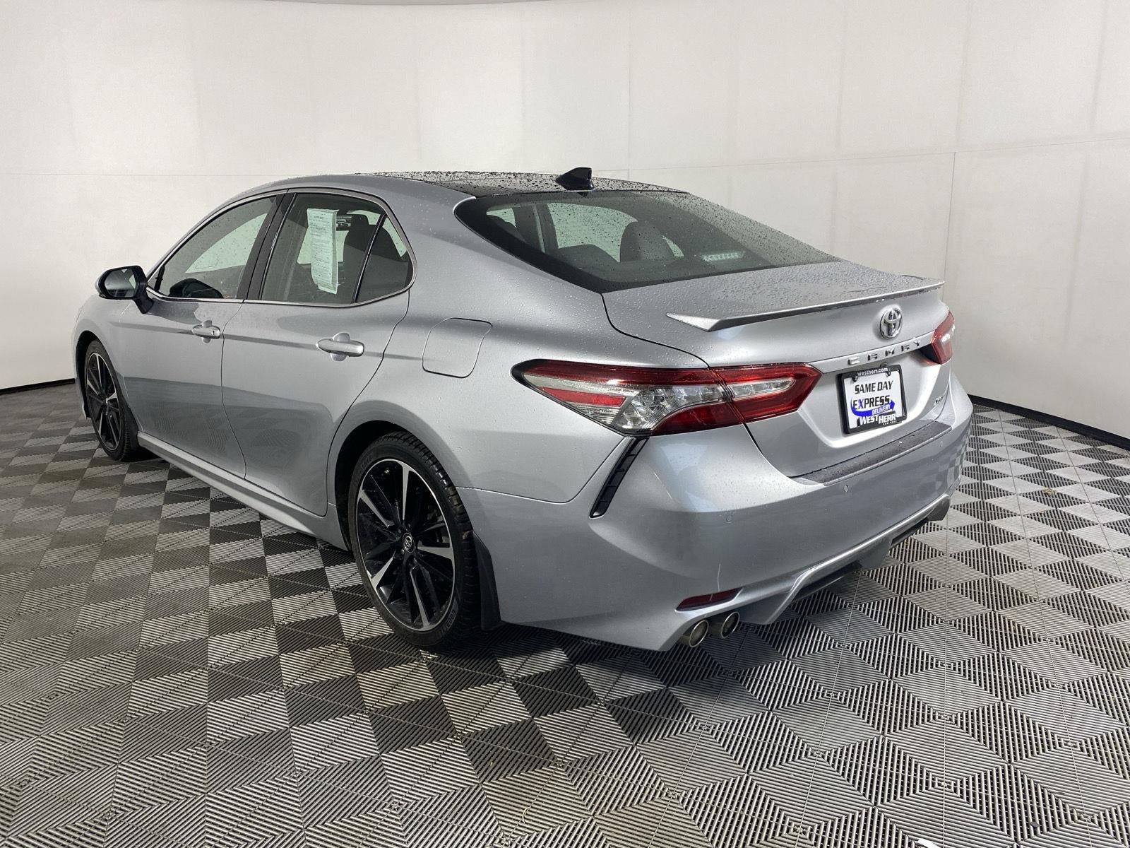 2018 Toyota Camry XSE V6