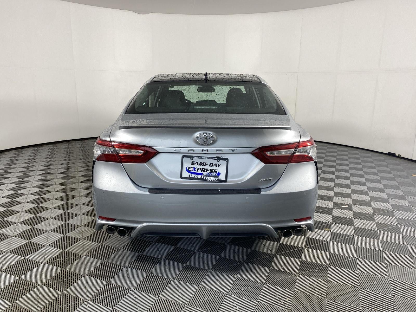 2018 Toyota Camry XSE V6