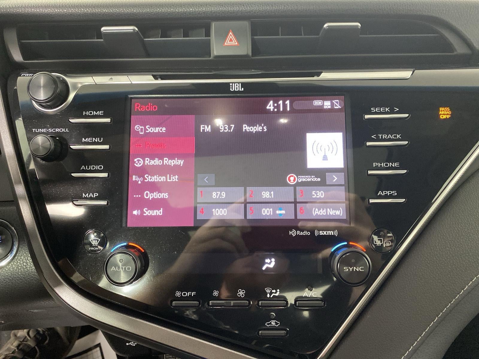 2018 Toyota Camry XSE V6