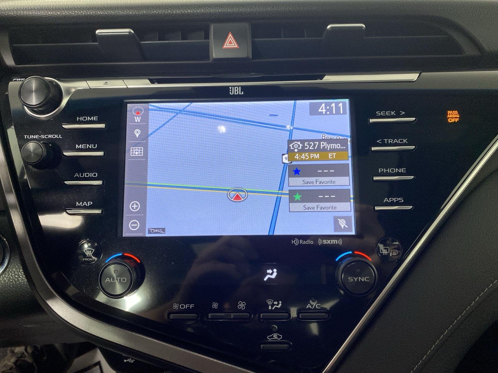 2018 Toyota Camry XSE V6