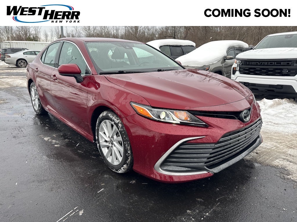 2022 Toyota Camry LE