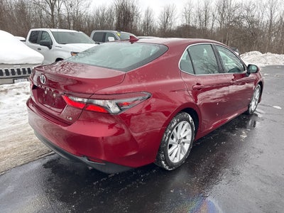 2022 Toyota Camry LE