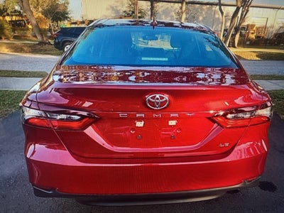 2022 Toyota Camry LE