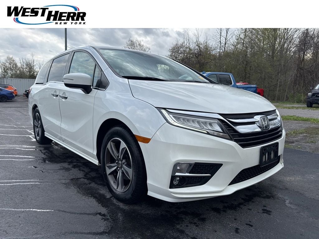 2018 Honda Odyssey Touring