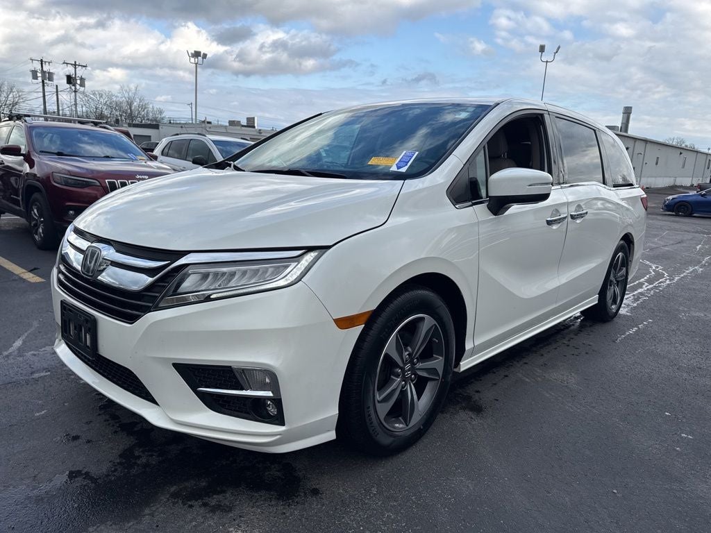 2018 Honda Odyssey Touring