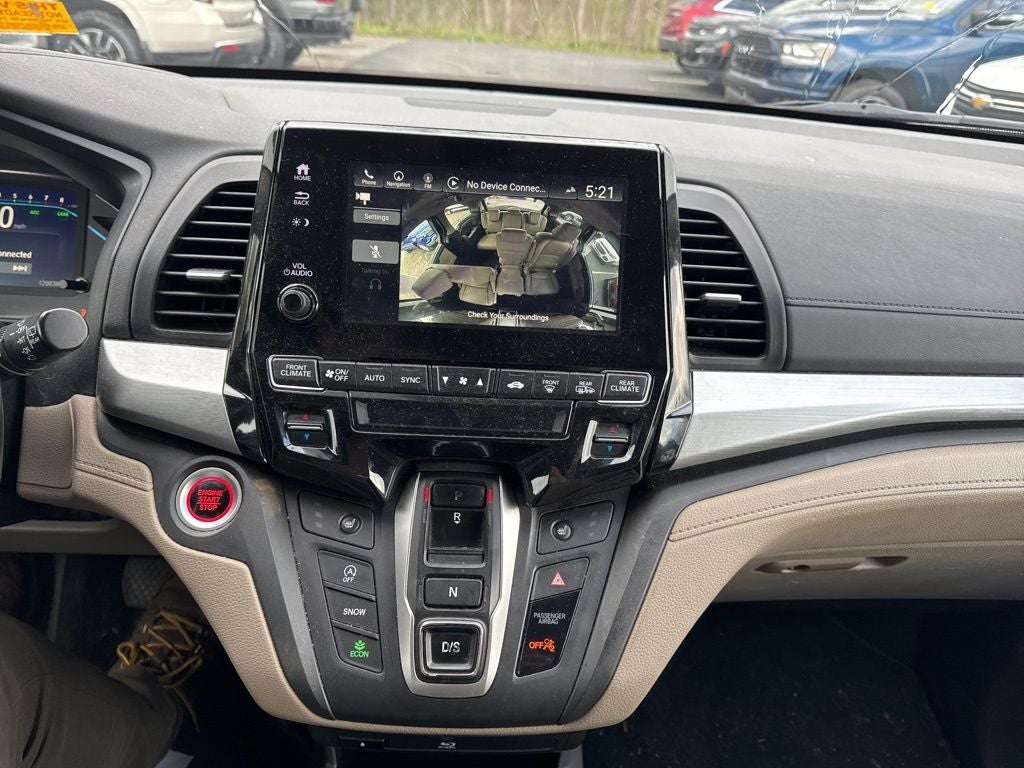 2018 Honda Odyssey Touring
