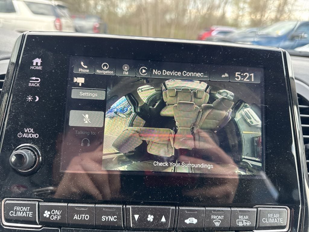 2018 Honda Odyssey Touring