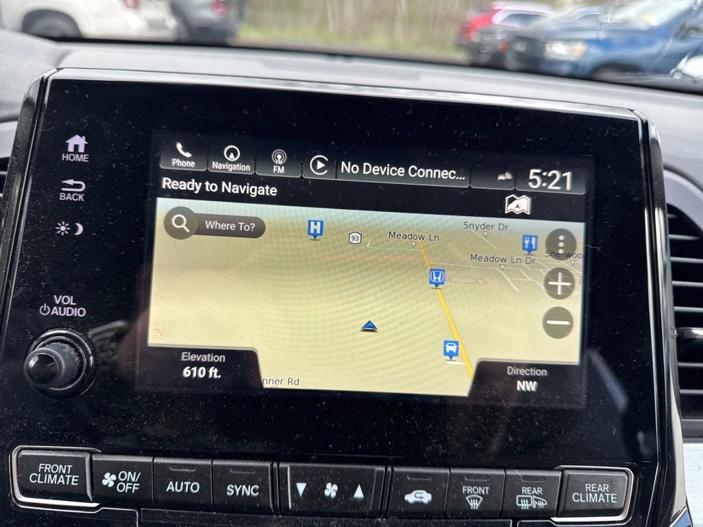 2018 Honda Odyssey Touring