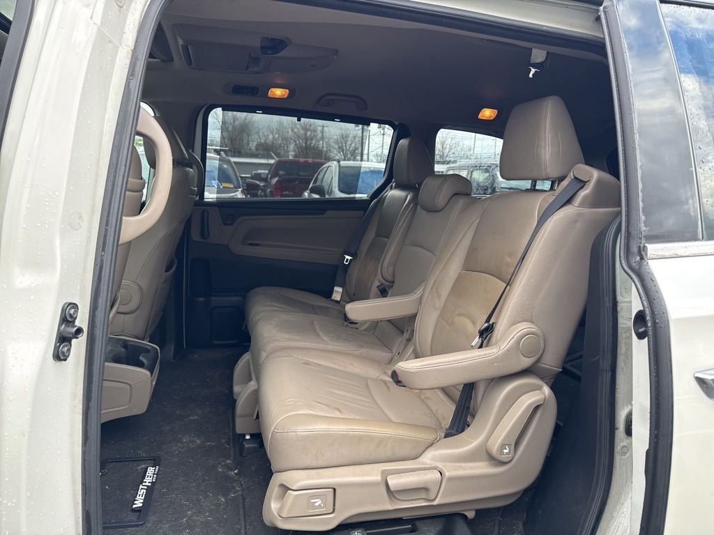 2018 Honda Odyssey Touring