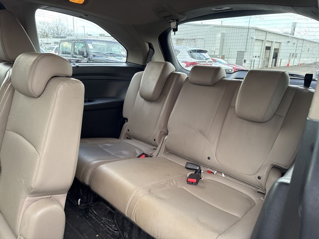 2018 Honda Odyssey Touring