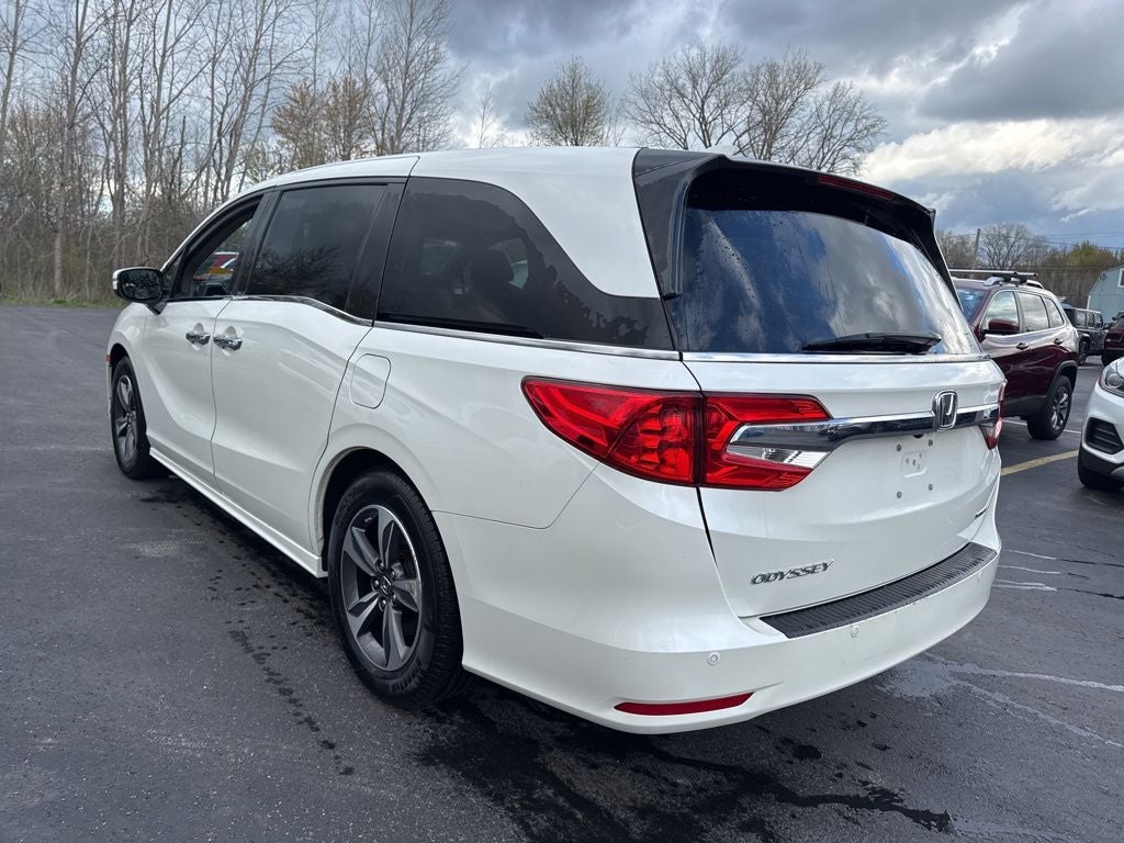 2018 Honda Odyssey Touring