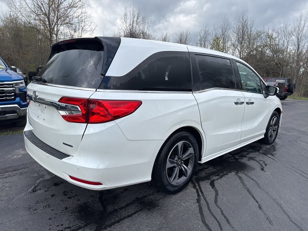 2018 Honda Odyssey Touring