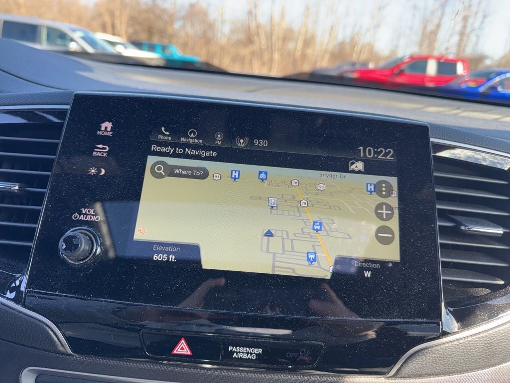 2023 Honda Passport TrailSport