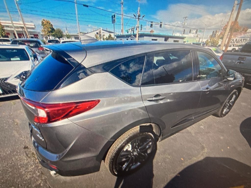 2024 Acura RDX A-Spec Package SH-AWD