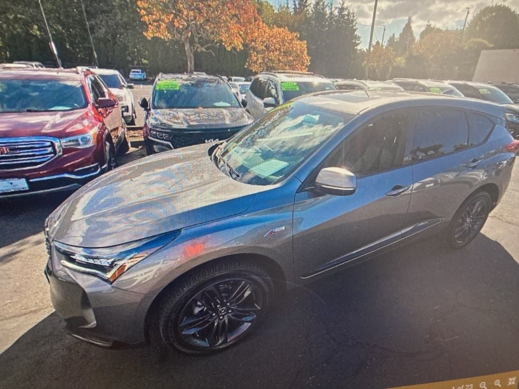 2024 Acura RDX A-Spec Package SH-AWD