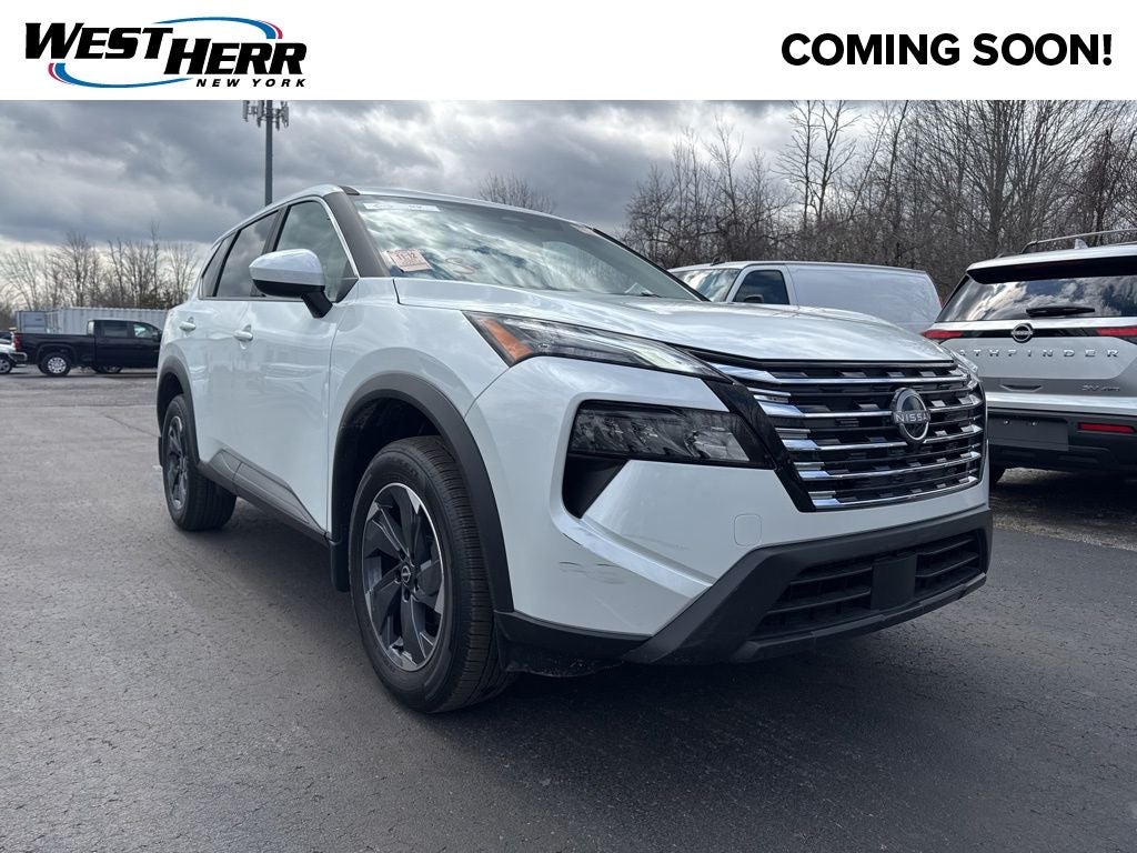 2025 Nissan Rogue SV