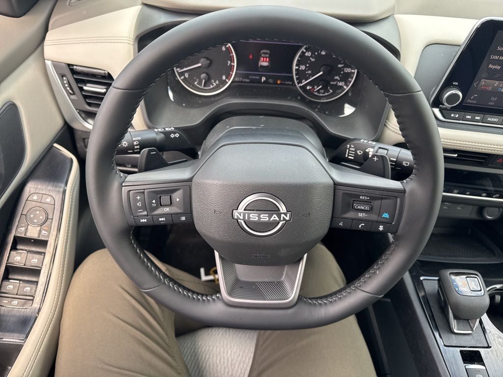 2025 Nissan Rogue SV