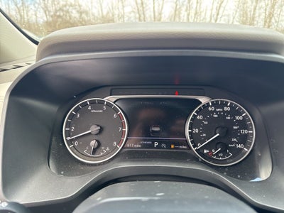 2025 Nissan Rogue SV