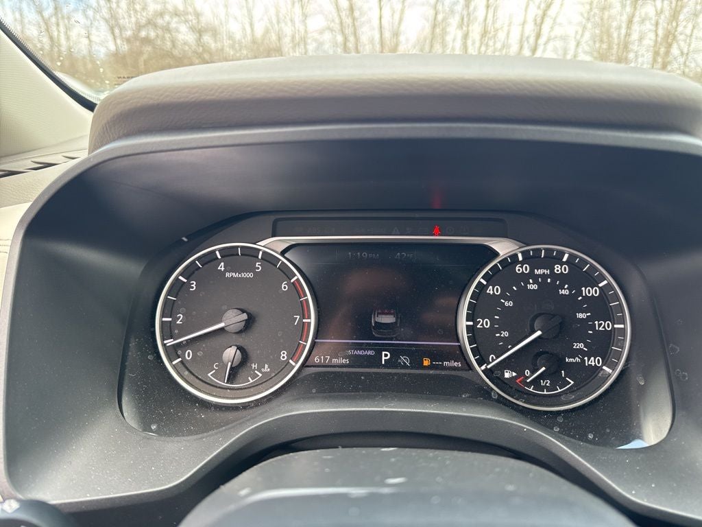 2025 Nissan Rogue SV