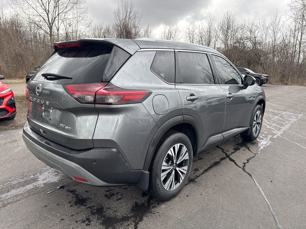 2023 Nissan Rogue SV