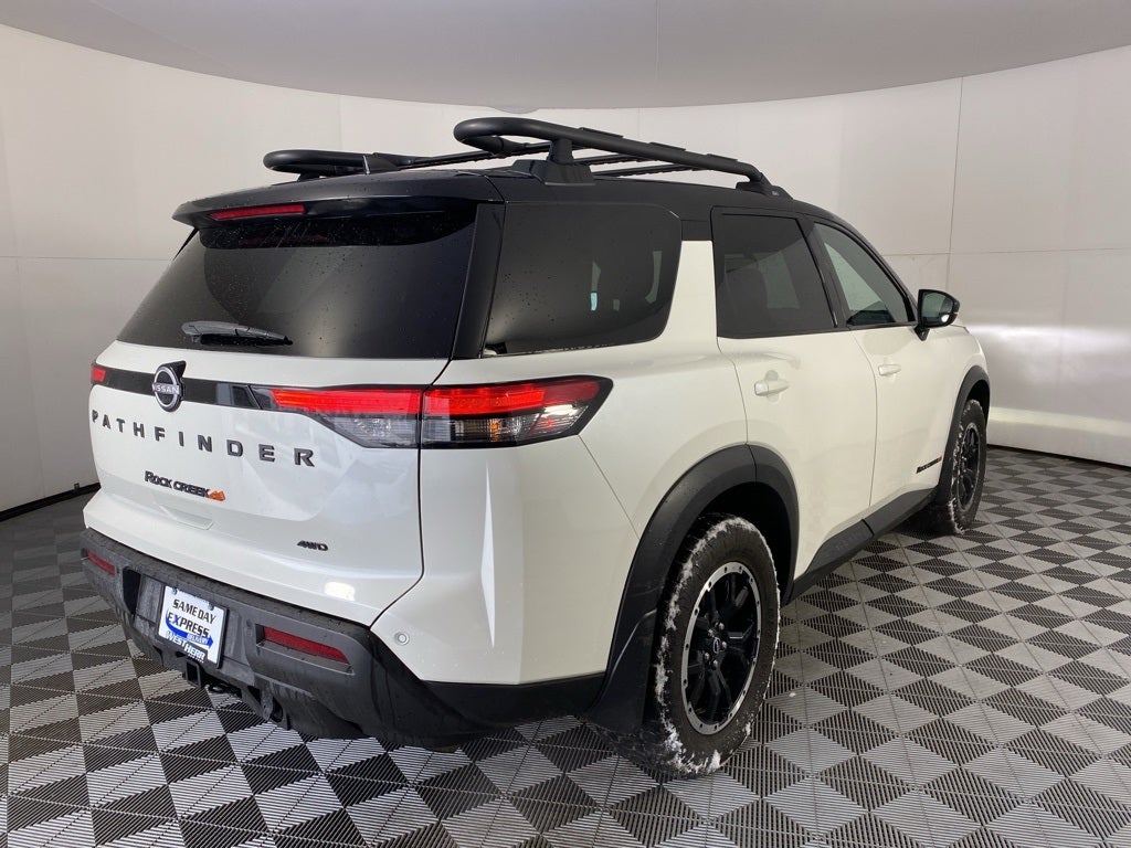 2024 Nissan Pathfinder Rock Creek