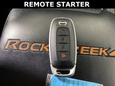 2024 Nissan Pathfinder Rock Creek