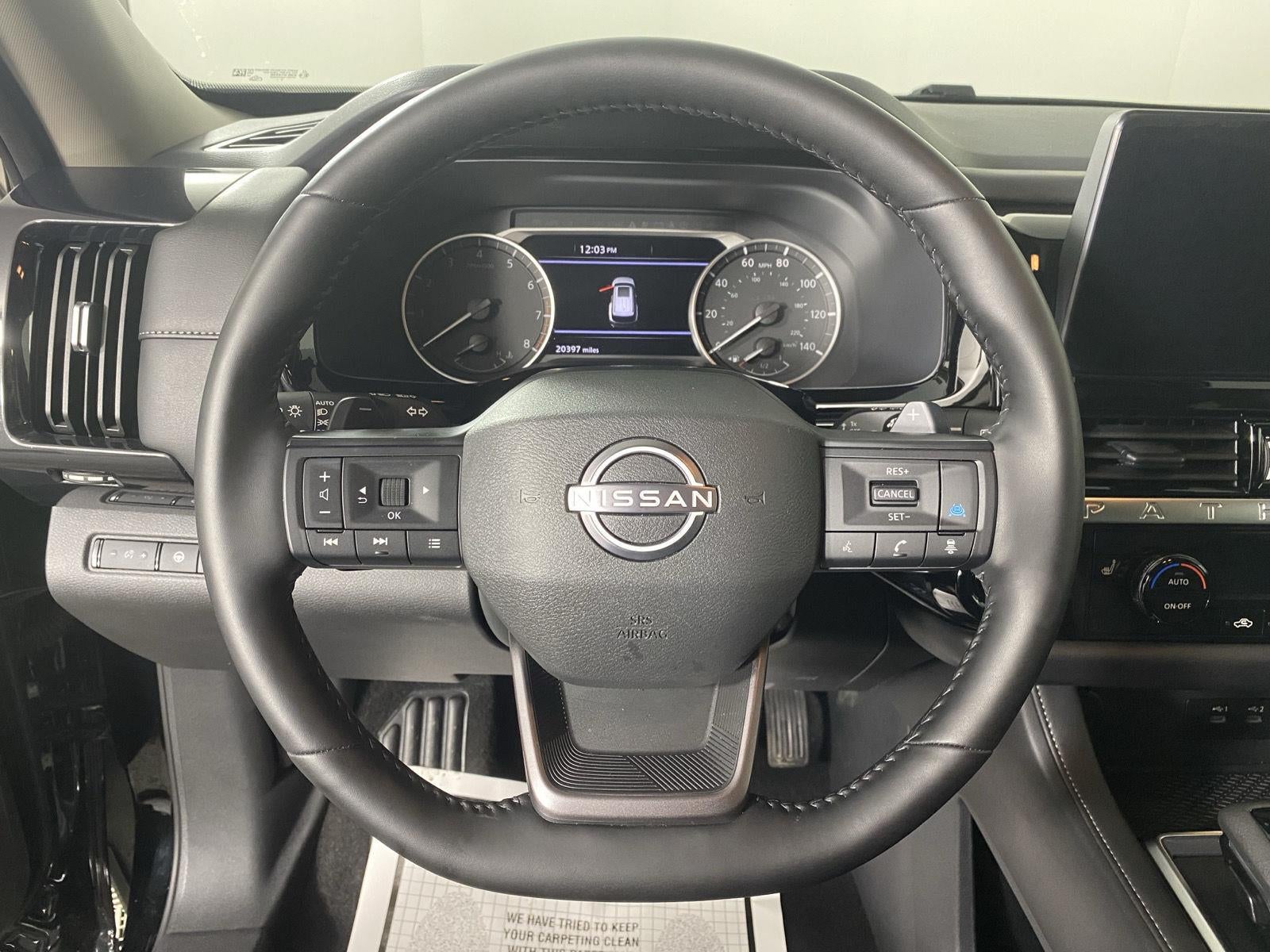 2026 Nissan Pathfinder SV
