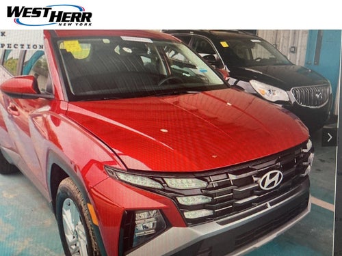 2025 Hyundai TUCSON SE