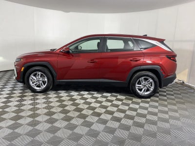 2025 Hyundai TUCSON SE
