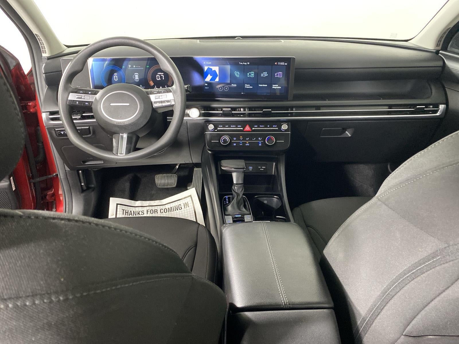 2025 Hyundai TUCSON SE