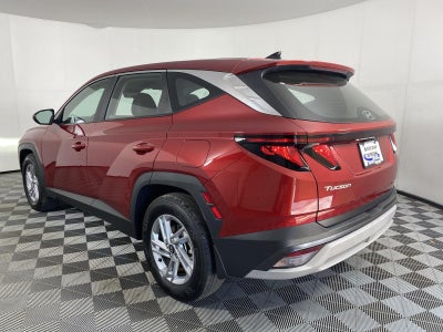 2025 Hyundai TUCSON SE