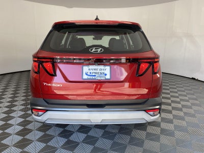 2025 Hyundai TUCSON SE