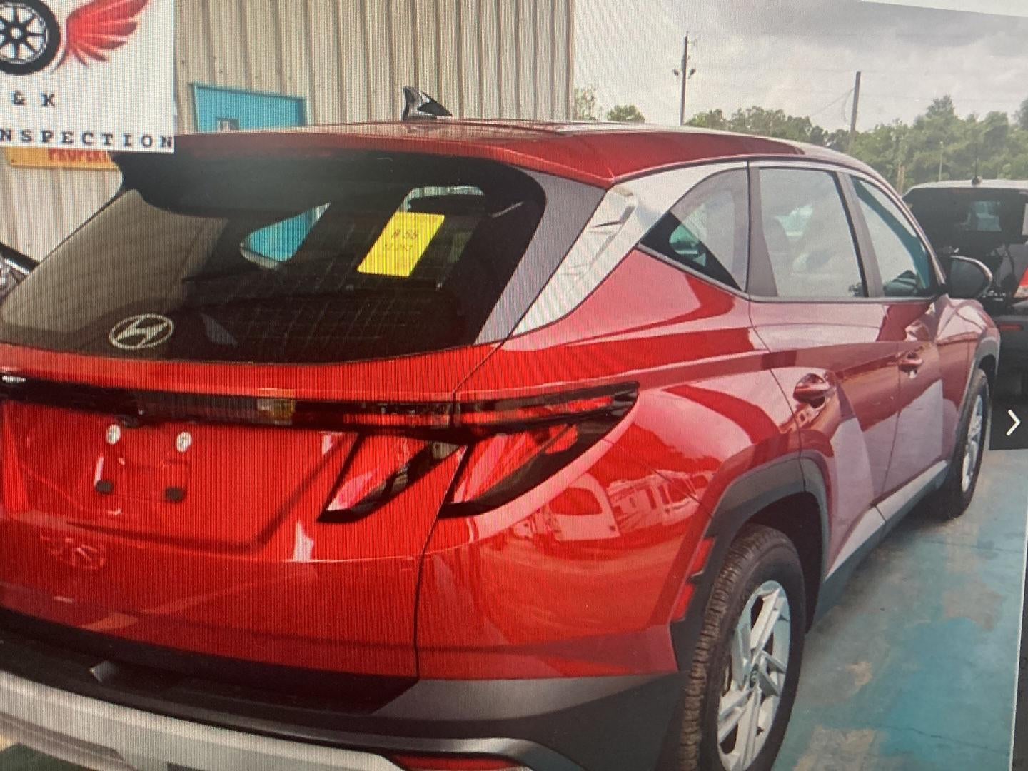 2025 Hyundai TUCSON SE