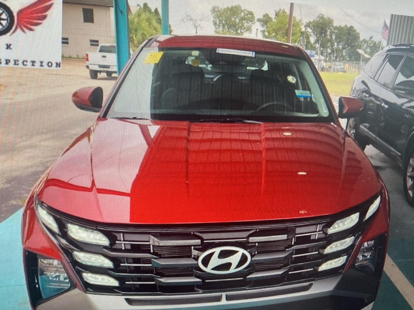 2025 Hyundai TUCSON SE