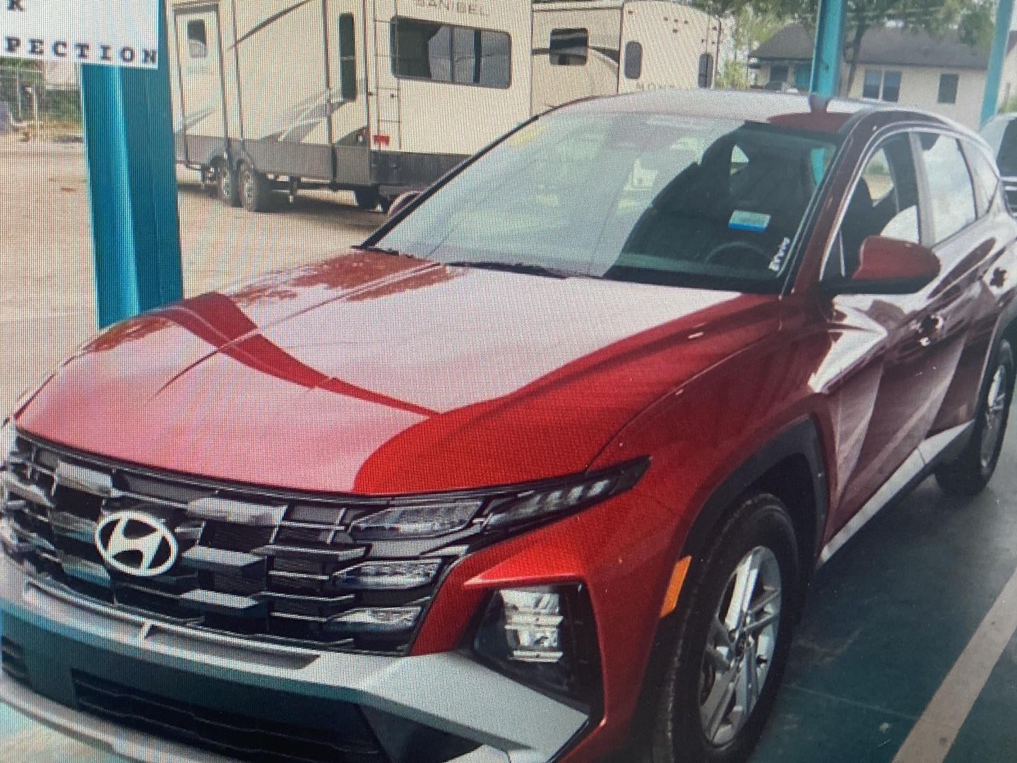 2025 Hyundai TUCSON SE