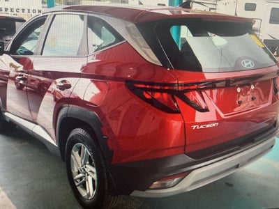 2025 Hyundai TUCSON SE