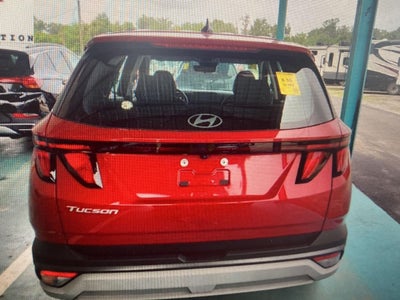 2025 Hyundai TUCSON SE