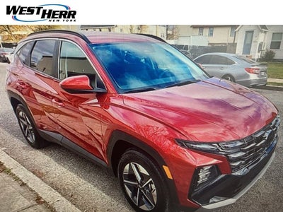 2025 Hyundai TUCSON SEL