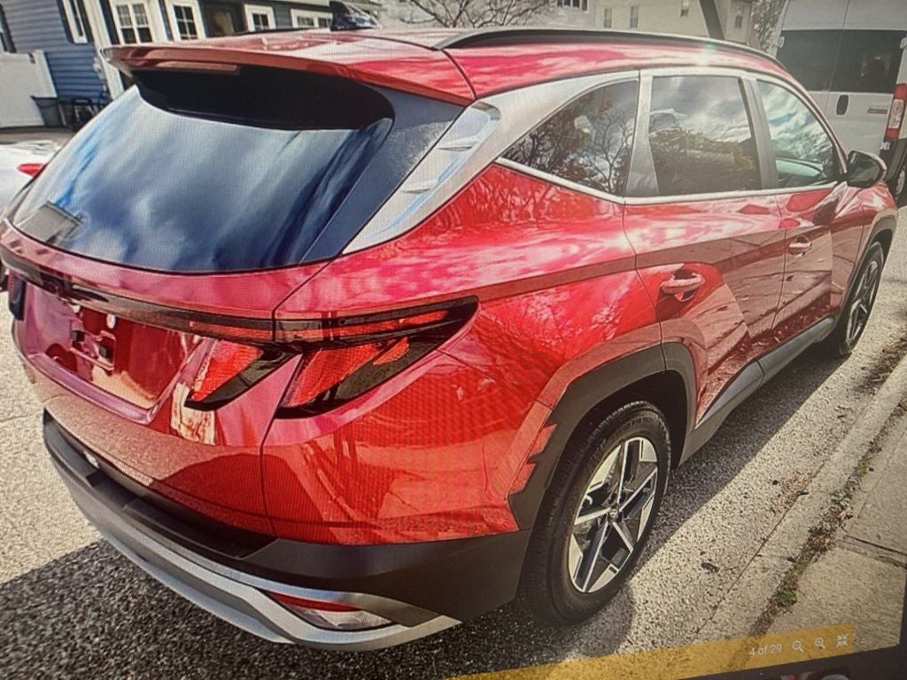 2025 Hyundai TUCSON SEL