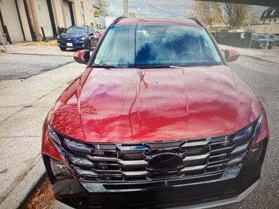 2025 Hyundai TUCSON SEL