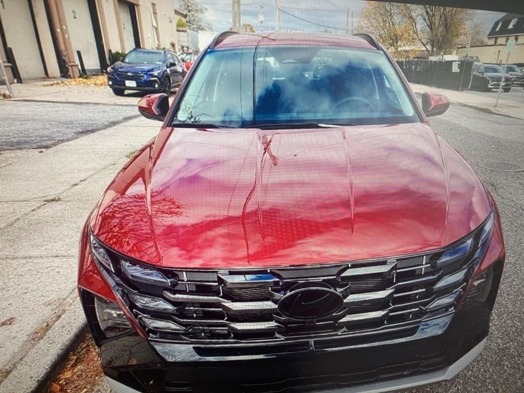 2025 Hyundai TUCSON SEL