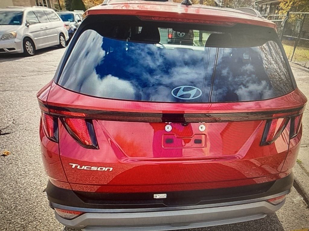 2025 Hyundai TUCSON SEL