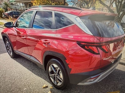 2025 Hyundai TUCSON SEL