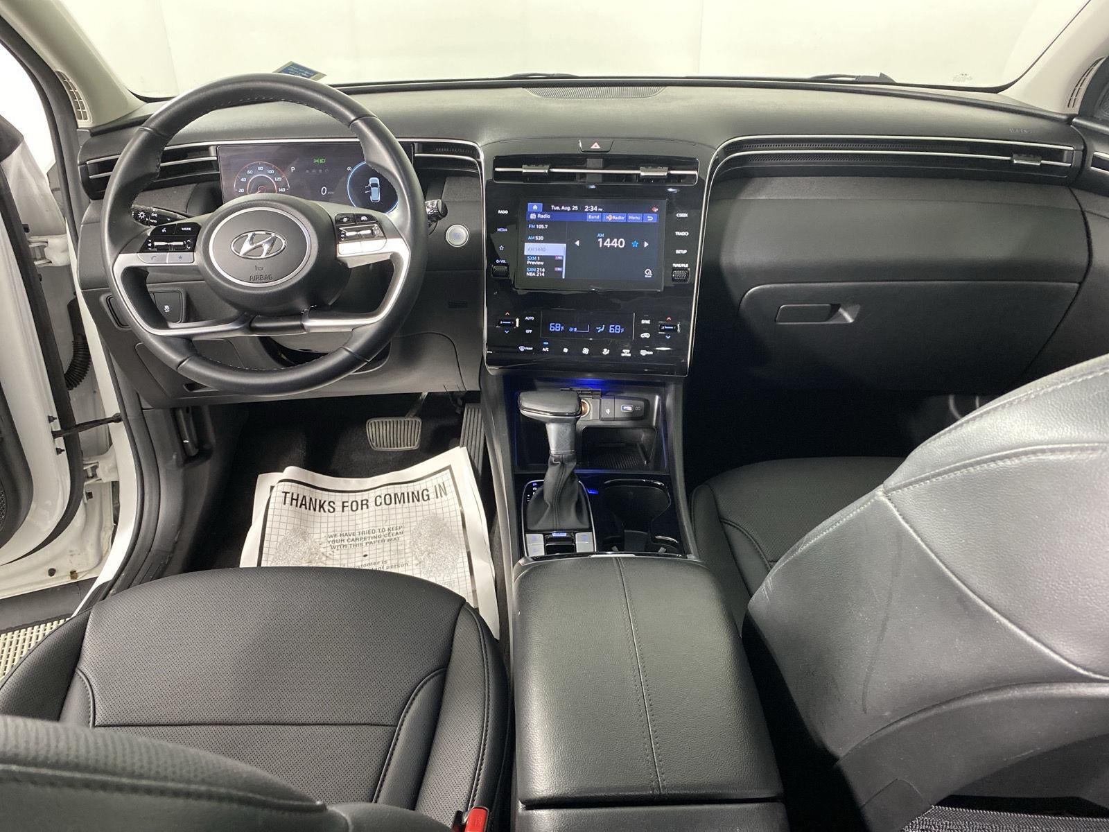 2023 Hyundai TUCSON SEL