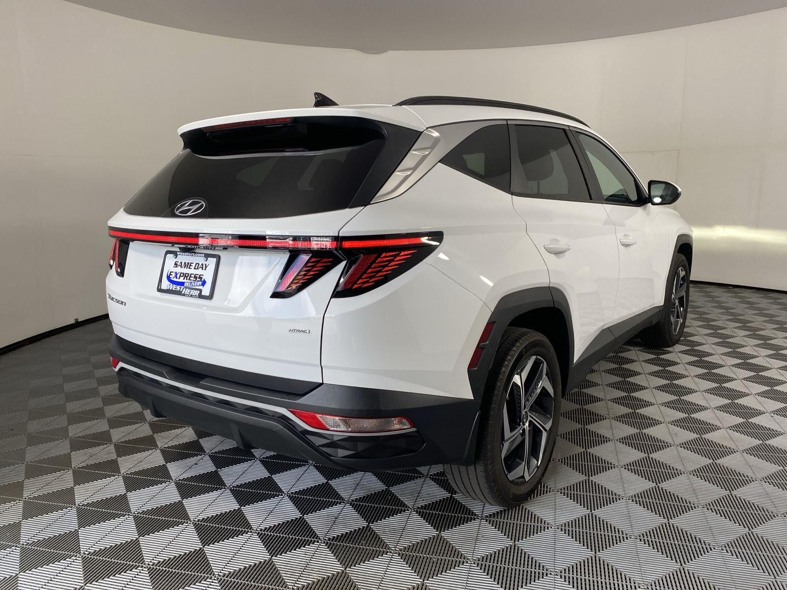 2023 Hyundai TUCSON SEL