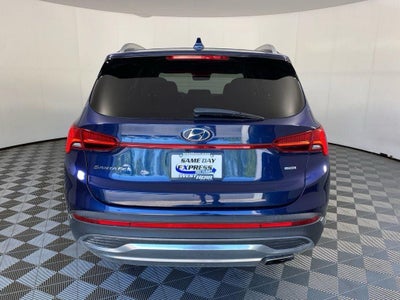 2021 Hyundai SANTA FE SEL