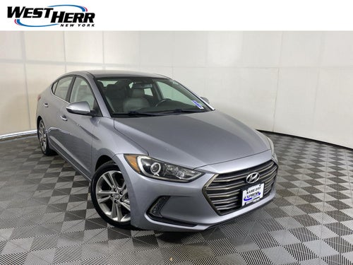2017 Hyundai ELANTRA Limited